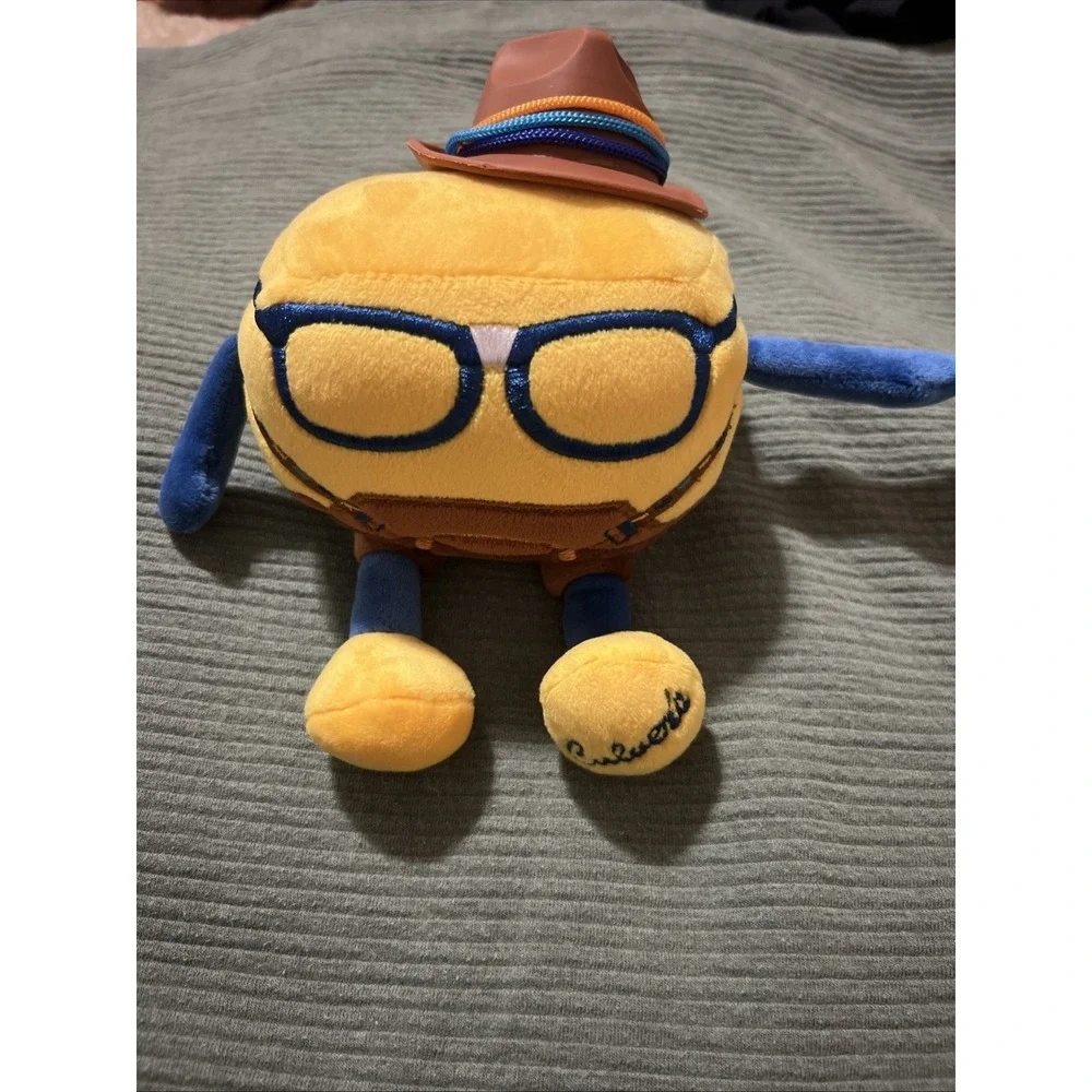Culver's Kurdis (CURDIS) Von CHEESE CURD Stuffed Promotional Plush 7